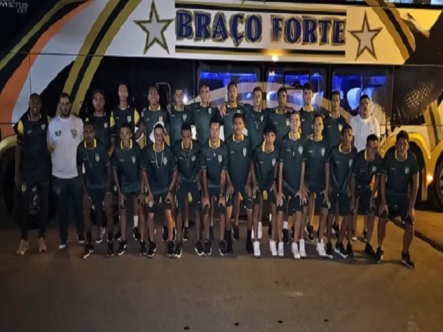 No Rei Pelé, Picos encara CRB pela Copa do Brasil sub-17 nesta quinta-feira