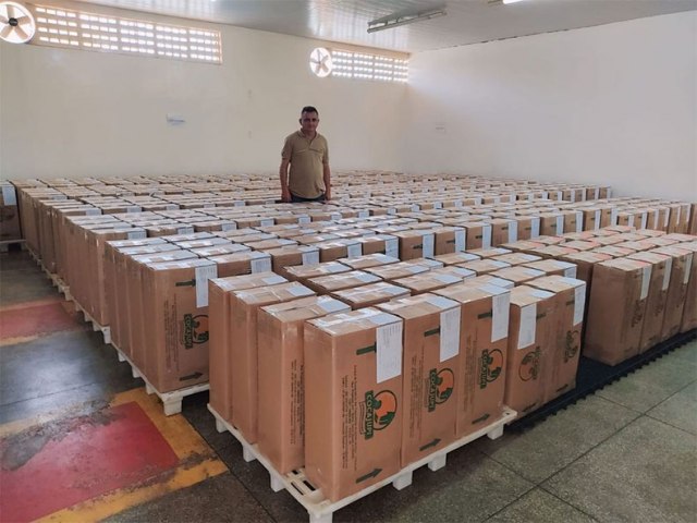 Cooperativa do Piau exporta mais de 25 toneladas de castanha de caju para Itlia