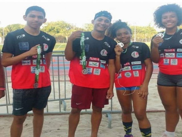 Piauienses fazem vaquinha para disputar campeonato de atletismo no Rio de Janeiro