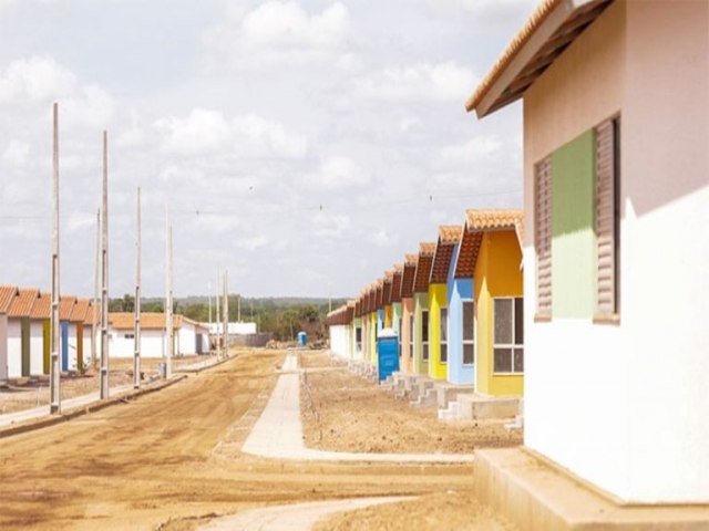 Minha Casa Minha Vida: 5700 imveis comearo a ser construdos at julho em 16 municpios do Piau