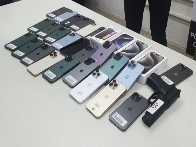 700 celulares roubados sero devolvidos aos seus donos hoje em Teresina; veja lista