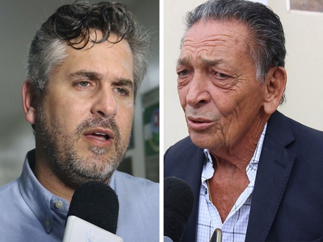 Nova pesquisa aponta liderana expressiva de Pablo Santos contra Gil Parabaino