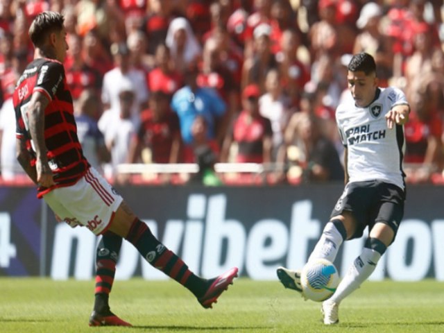 Botafogo supera o Flamengo no Maracan e aumenta a presso sobre Tite
