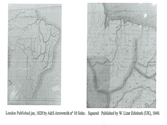 Mapas histricos so encontrados em Londres e reforam tese do Piau no litgio com Cear
