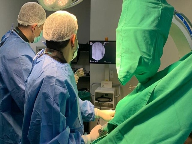 Hospital Justino Luz, em Picos, realiza primeira cirurgia de quadril