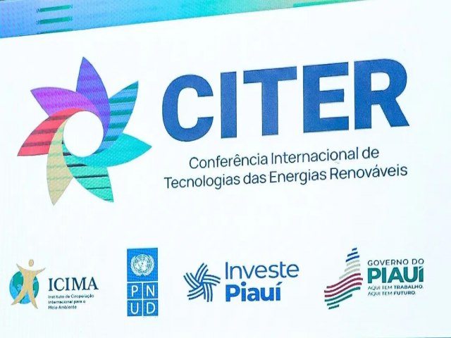 Citer, maior conferncia de energias renovveis do Brasil, comea nesta segunda-feira (03) no Piau
