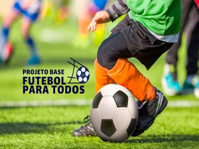 Prefeitura de Picos abre inscries para jovens participar do Projeto Futebol Base: Construindo Talentos.
