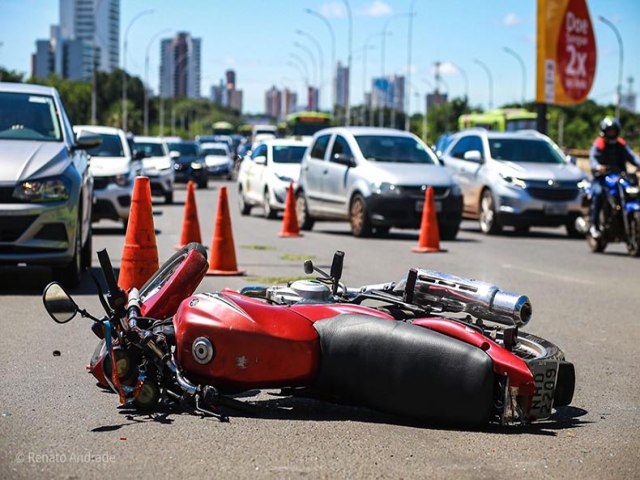 Aps recorde de acidentes em maio, motoristas de app vo passar por treinamento de pilotagem de moto