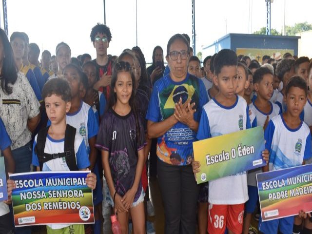 Prefeitura de Picos realiza abertura oficial dos Jogos Escolares Municipais  JEMP 2024