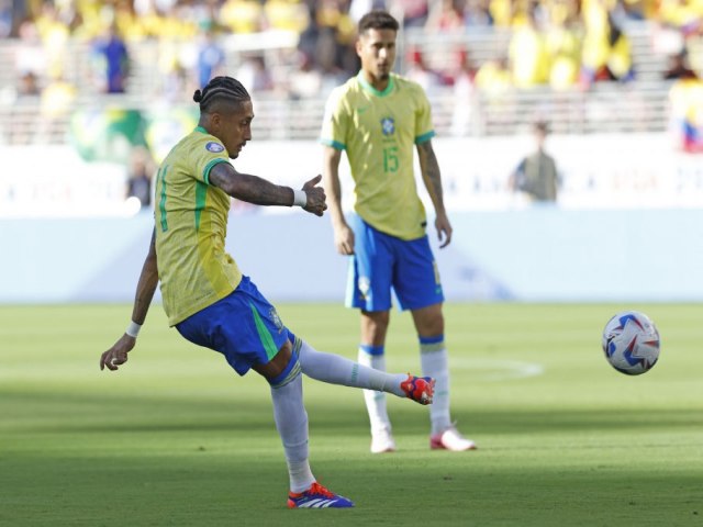 CBF pedir punio a rbitros de Brasil x Colmbia aps pnalti no marcado