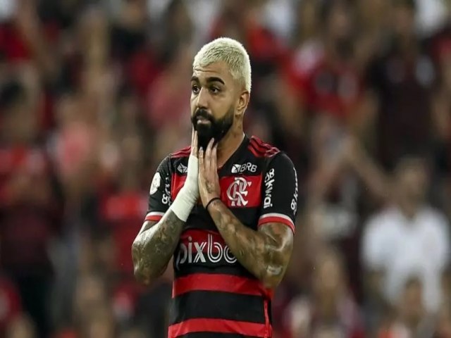 Gabigol perde efeito suspensivo e est fora dos prximos jogos do Flamengo