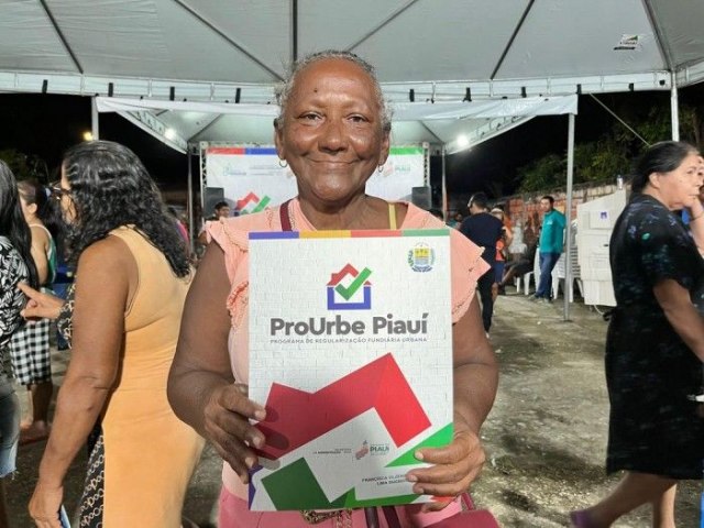 ProUrbe: Sead entrega quase 200 registros de imveis em Parnaba nesta sexta (26) e sbado (27)