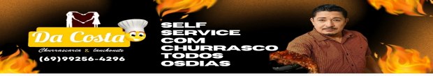 Banner DA COSTA CHURRASCARIA / RESTAURANTE 