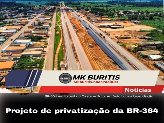 Projeto de privatizao da BR-364