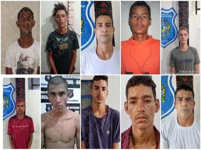 Uma fuga foi registrada na noite desta sexta-feira (16), por volta das 20h, na penitenciria estadual de Pimenta Bueno.