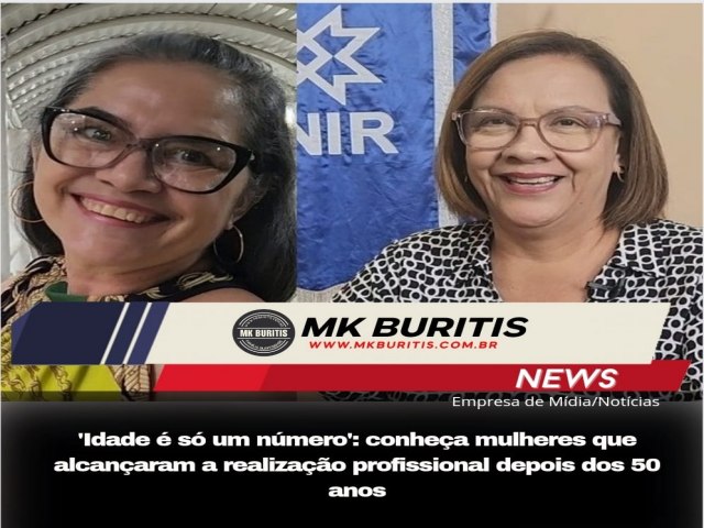 Idade  s um nmero': conhea mulheres que alcanaram a realizao profissional depois dos 50 anos Glauce Paiva  publicitria e aos 60 anos, atua na sua rea de formao. J Marlia Pimentel, anos 55 anos, foi eleita como reitora da universidade on