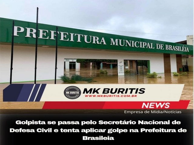 Golpista se passa pelo Secretrio Nacional de Defesa Civil e tenta aplicar golpe na Prefeitura de Brasileia