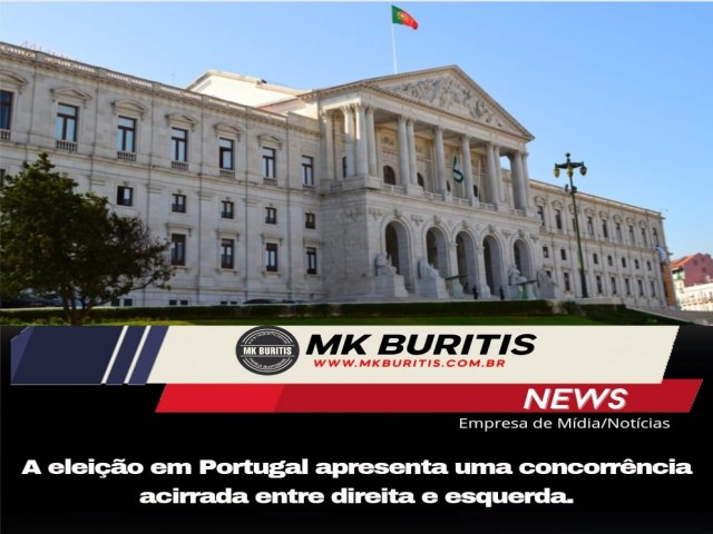 A eleio em Portugal apresenta uma concorrncia acirrada entre direita e esquerda.