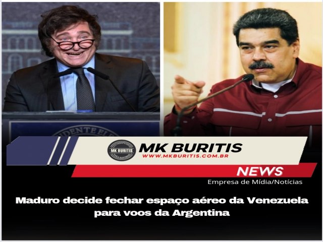 Maduro decide fechar espao areo da Venezuela para voos da Argentina