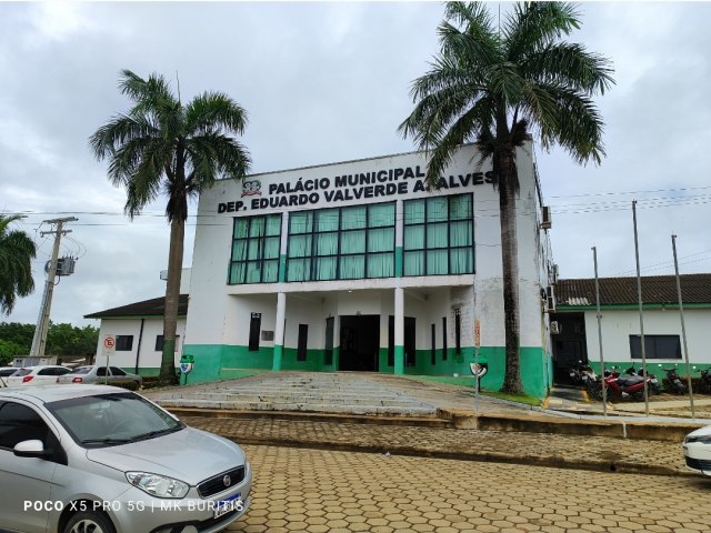 RONDNIA: Concurso da Prefeitura de Buritis tem inscries abertas at dia 11