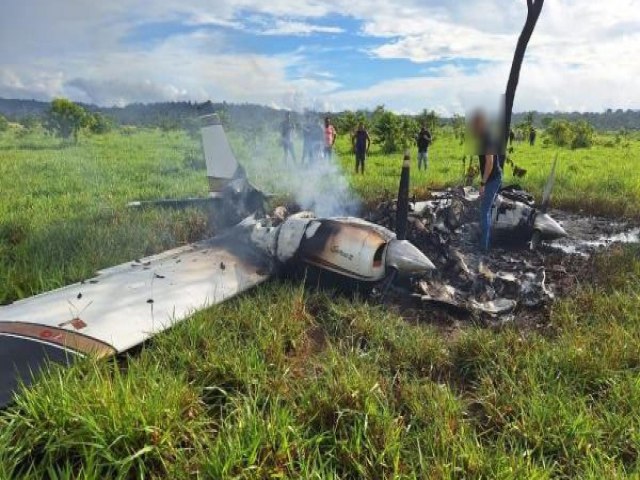 Polcia Civil prende piloto de avio que invadiu espao areo e quase foi derrubado por caas da FAB