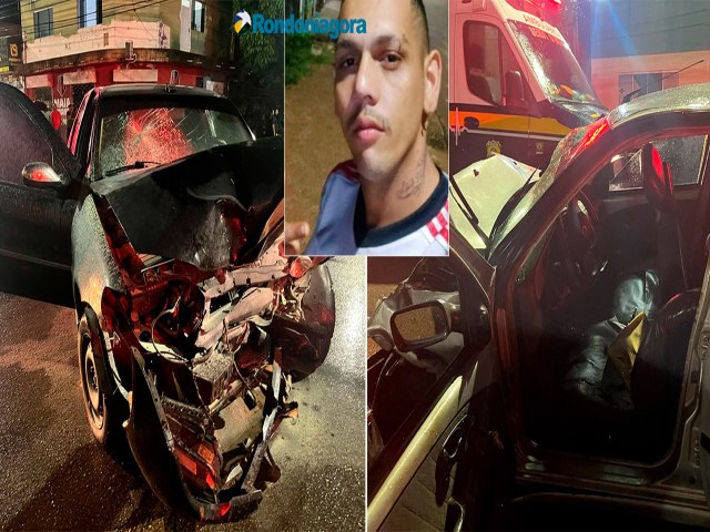 Morre um dos motoristas envolvidos em grave acidente na zona sul da capital; jovem no tinha CNH