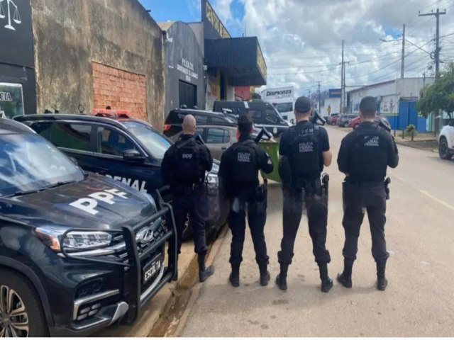 Foragido do Acre  preso tentando trabalhar na penitenciria de Porto Velho