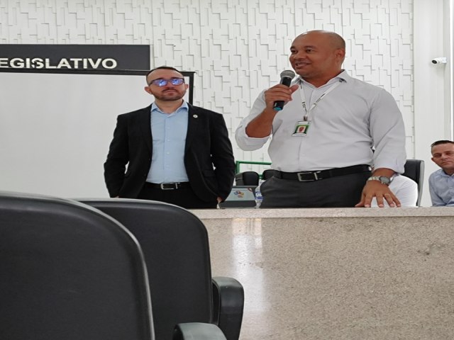 Audincia pblica preliminar sobre a implantao do novo IFRO em Buritis 