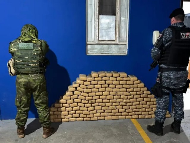 Ex-vereador  preso com 163 kg de maconha em Rondnia