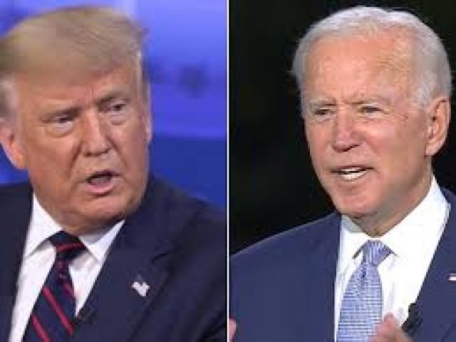 NOVA PESQUISA APONTA NOVIDADE NA DISPUTA ENTRE TRUMP E BIDEN PELA PRESIDNCIA DOS EUA