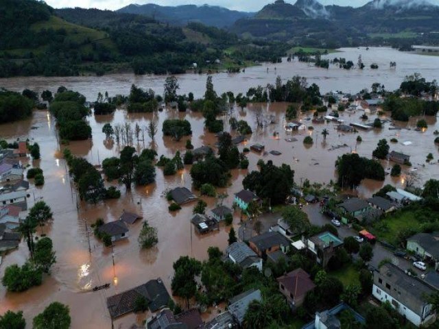 Barragem se rompe parcialmente no Rio Grande do Sul