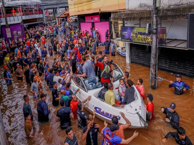 Quase 850 mil pessoas foram afetadas por chuvas no Rio Grande do Sul