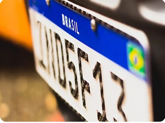 Quando as placas dos carros vo trazer o municpio de volta?