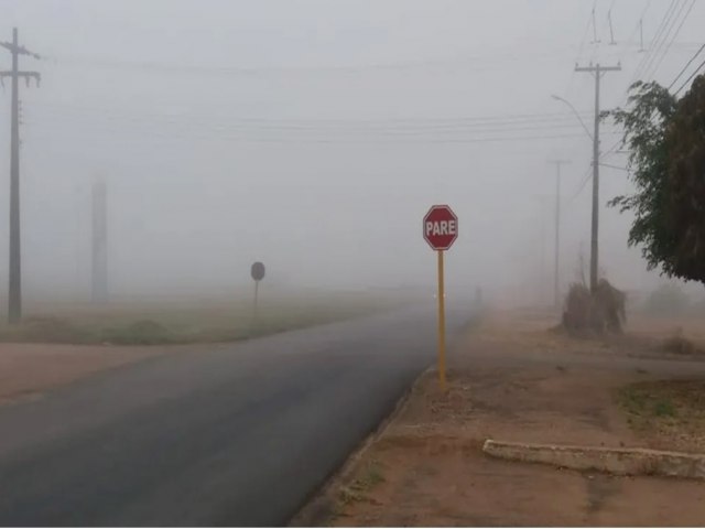 Nova frente fria chega a Rondnia neste domingo, informa Sipam