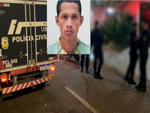 Foragido da justia  morto a tiro aps invadir casa de marinheiro em Rondnia