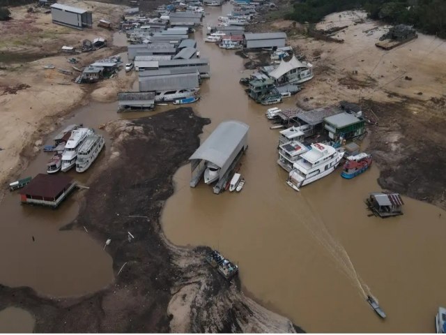 Aps chuvas no sul, pas se prepara para nova seca na Amaznia