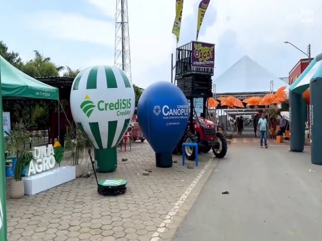 A 3 edio da Feira  ARTEAGRO impulsiona economia em Buritis.