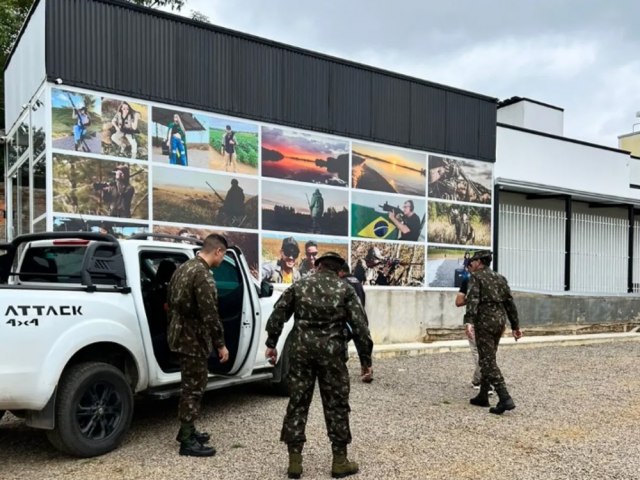 Clube de Tiro em Buritis, tem atividades suspensas pelo Exrcito Brasileiro