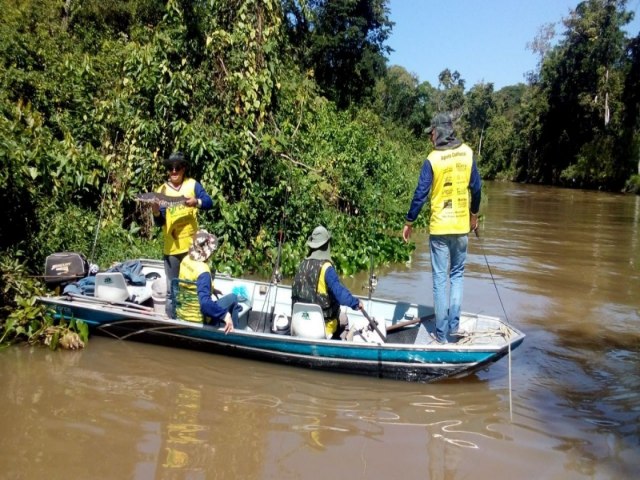 Governo promove Circuito de Pesca Esportiva e impulsiona o turismo neste final de semana em Rondnia