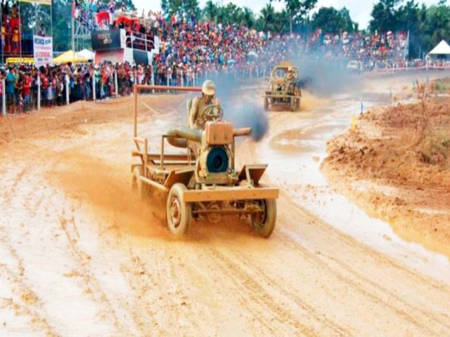 Preparativos finais para 16 Corrida Nacional de Jericos Motorizados em Alto Paraso