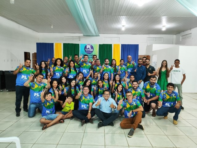 PL JOVEM DE BURITIS REALIZA 1 ENCONTRO DE FORMAO POLTICA 