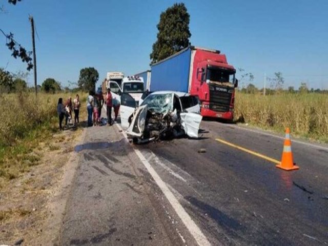 Mdico de Porto Velho e o irmo morrem em acidente na BR-174, no Mato Grosso