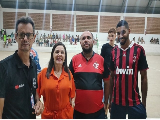 Abertura 2 TAA DE FUTSAL MASCULINO/FEMININO BURITIS 2024