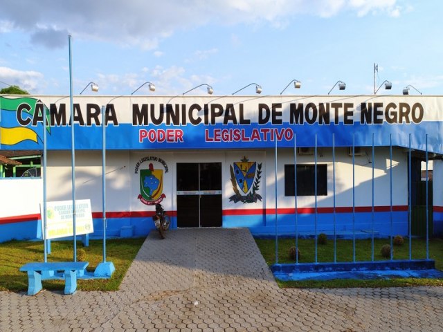 Suposta irregularidade na Cmara de Vereadores de Monte Negro  investigada pelo Ministrio Pblico