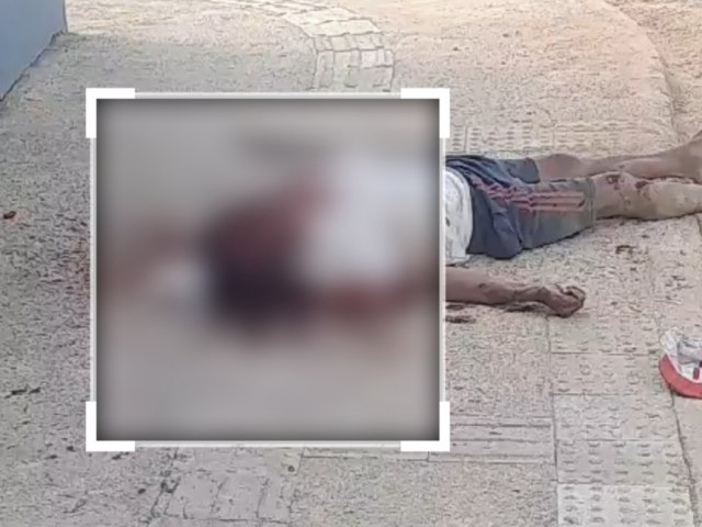 Um homem foi morto de forma brutal a pauladas no setor 1 de Buritis, Rondnia.