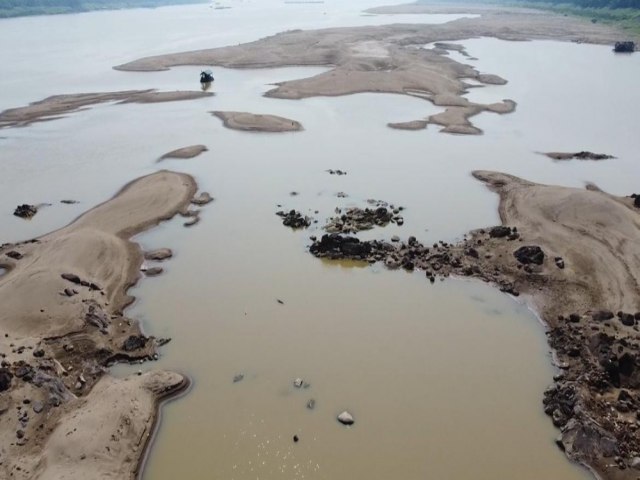 Prefeitura de Porto Velho decreta emergncia por conta do cenrio de extrema seca?