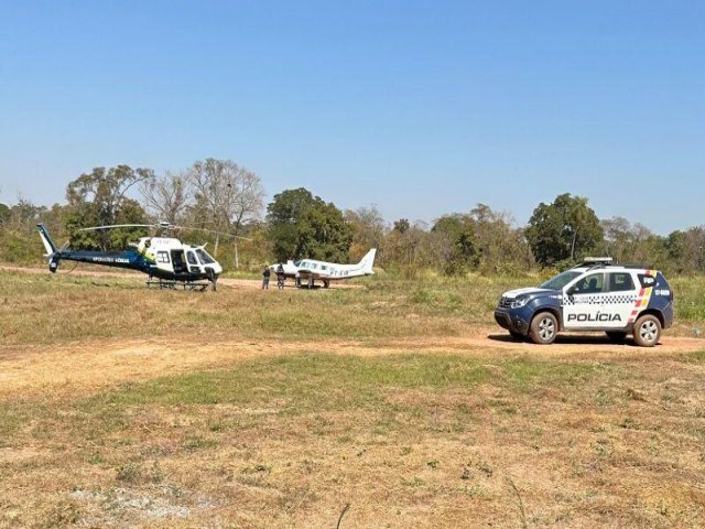 GARIMPAGEM: Avio faz pouso de emergncia com mais de 8 kg de ouro ilegal