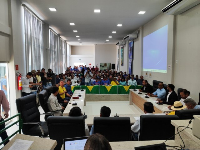 Partido Liberal e partido Progressista em Buritis  realizaram Conveno Municipal para Homologar Candidaturas