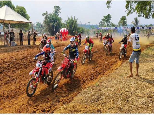 Campeonato de Motocross Agita Buritis, Rondnia