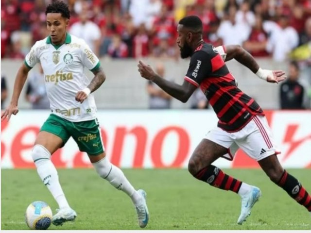 Flamengo e Palmeiras ficam no empate no Maracan